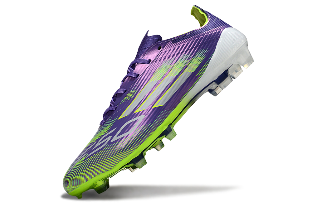 Chuteira F50 Elite - Roxa e Verde