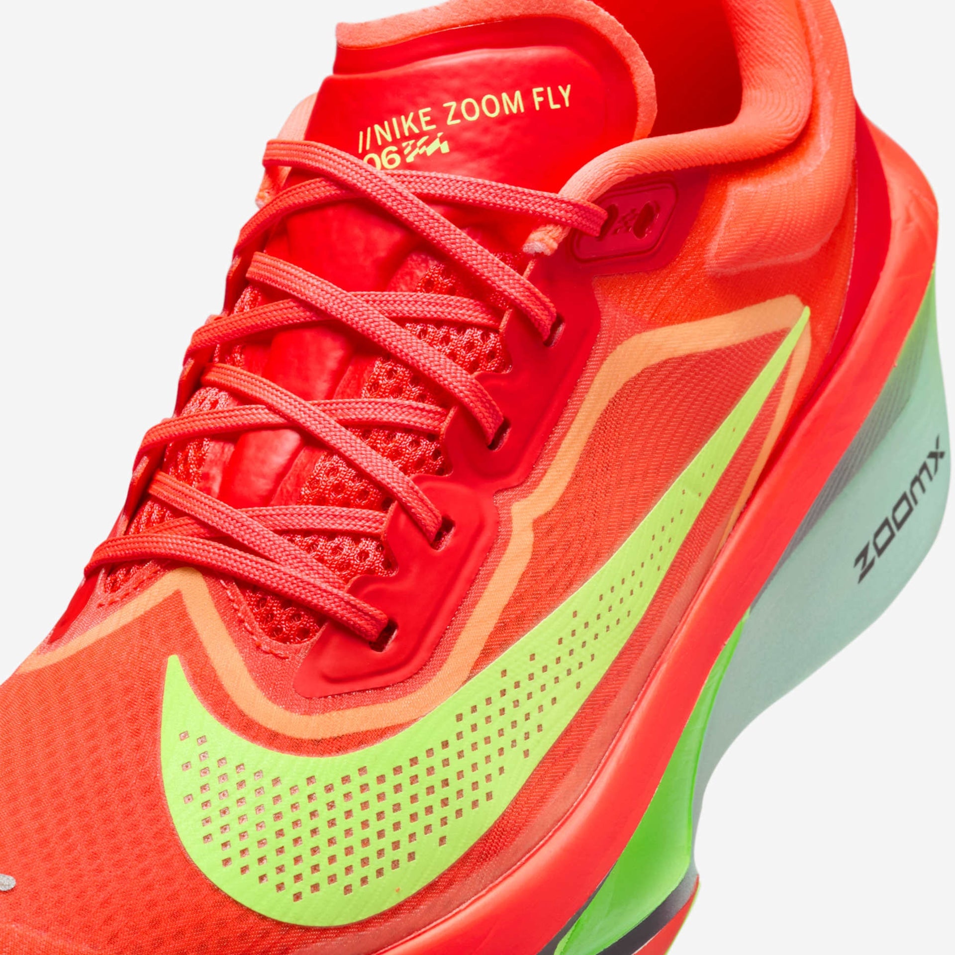 Tênis Nike Zoom Fly 6 - Laranja