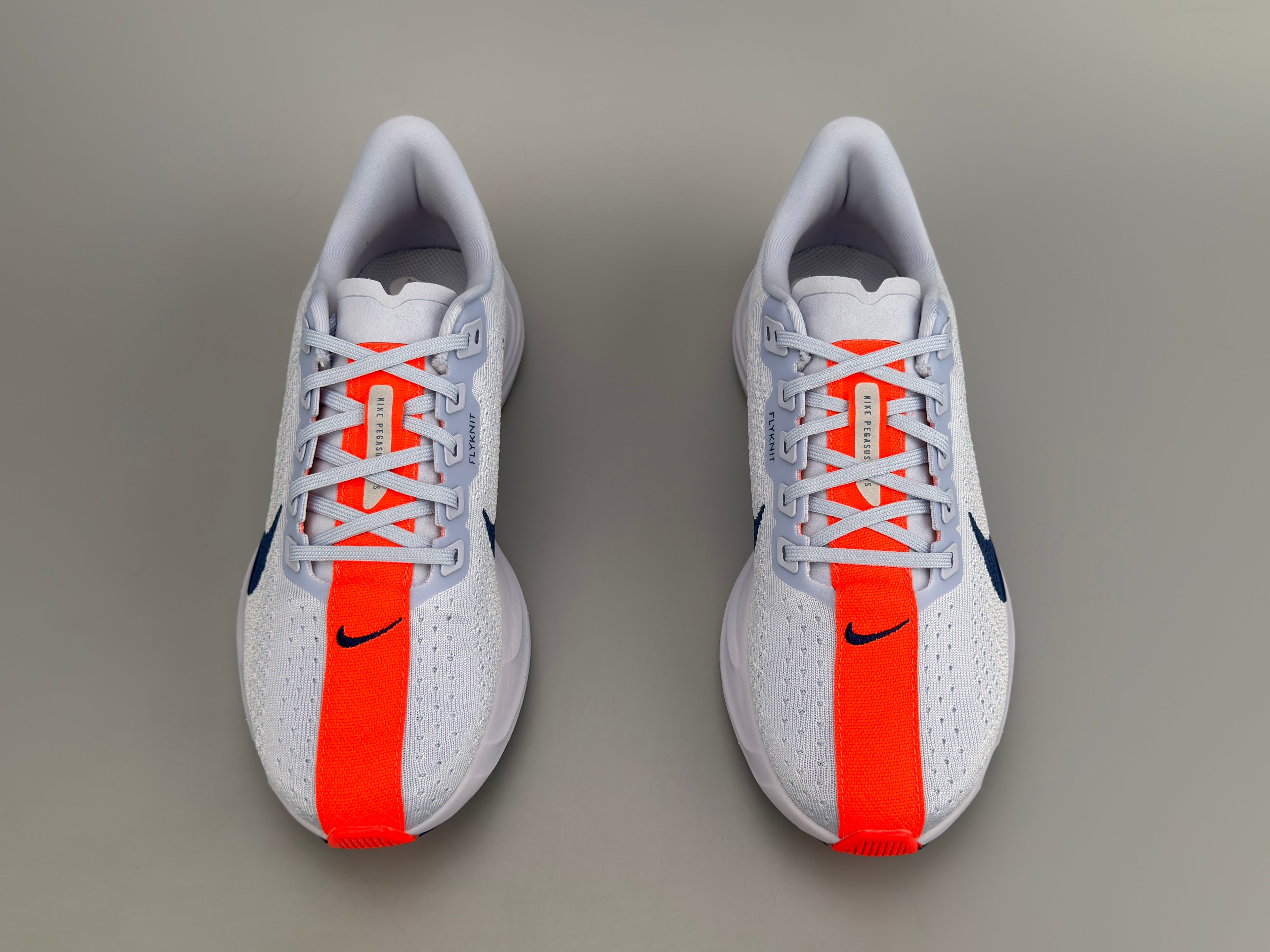 Tênis Nike Pegasus Plus - Cinza e Laranja