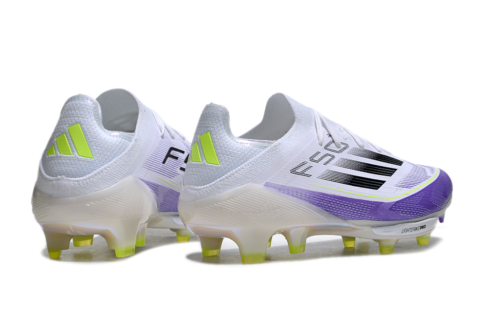 ADIDAS F50 - BRANCO E AZUL