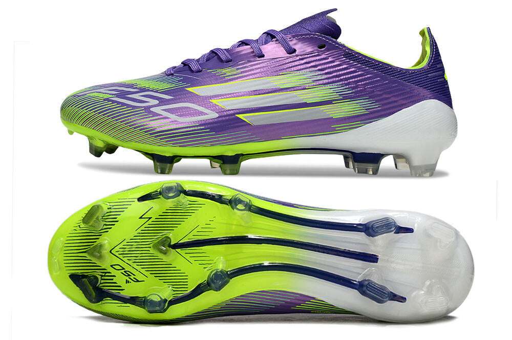 Chuteira F50 Elite - Roxa e Verde