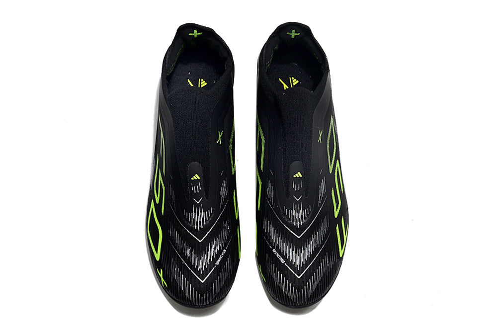 F50 Elite Campo -  Preto e Dourado