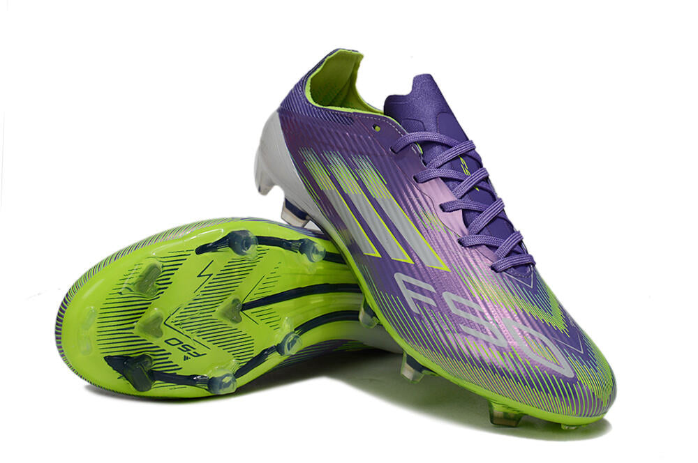 Chuteira F50 Elite - Roxa e Verde