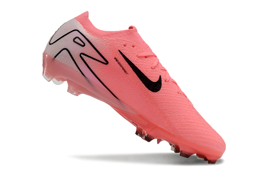Chuteira Nike Air Zoom Mercurial Superfly - Rosa e Preto