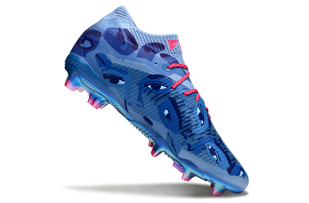 Chuteira Puma Future 8 Ultimate Campo FG - Azul