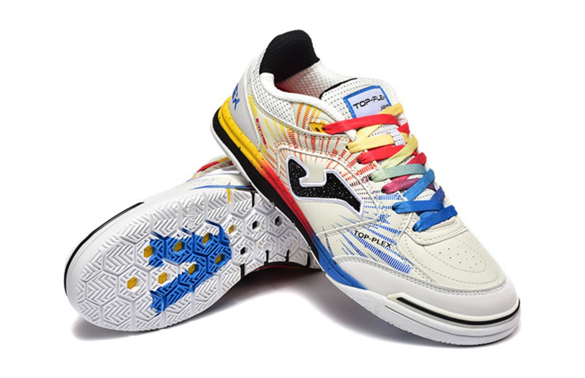 Joma Top Flex Rebound Futsal - Azul/Branco
