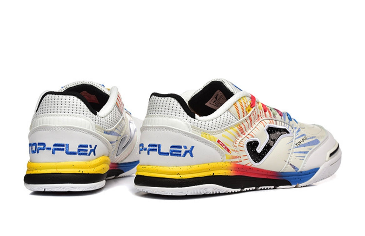 Joma Top Flex Rebound Futsal - Azul/Branco