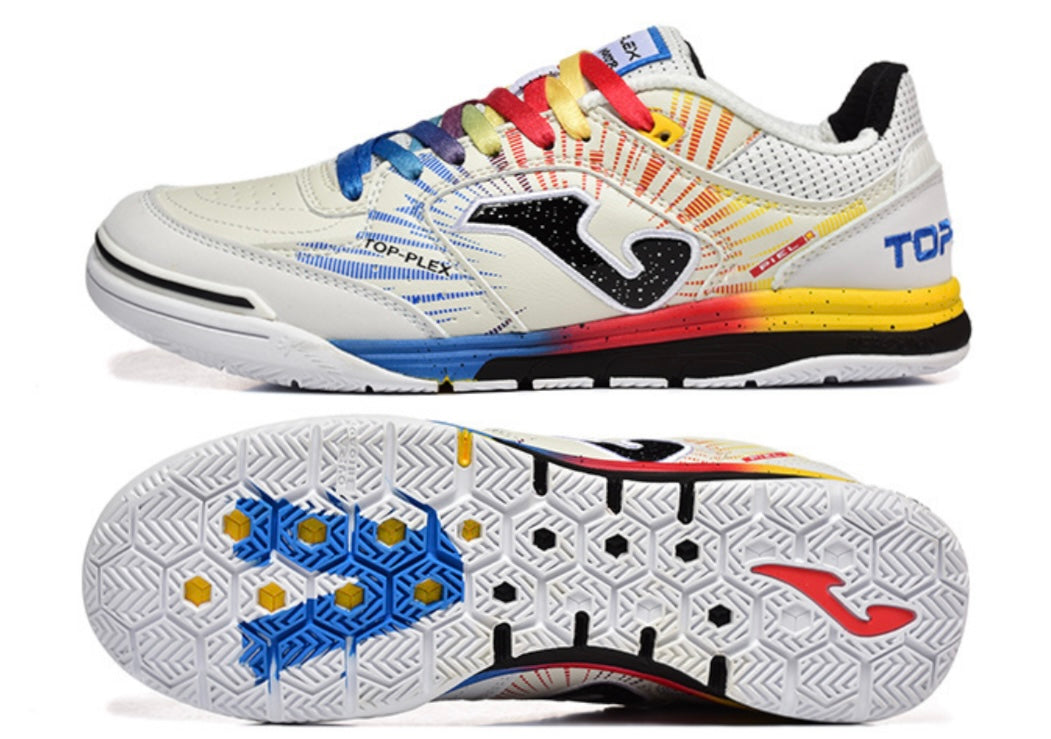 Joma Top Flex Rebound Futsal - Azul/Branco