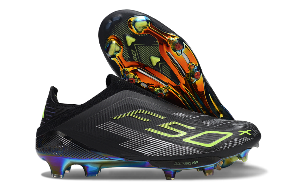 F50 Elite Campo -  Preto e Dourado