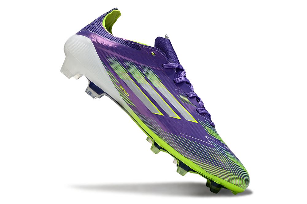 Chuteira F50 Elite - Roxa e Verde