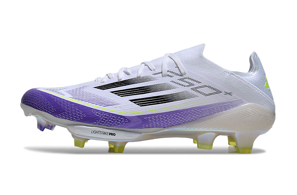 ADIDAS F50 - BRANCO E AZUL