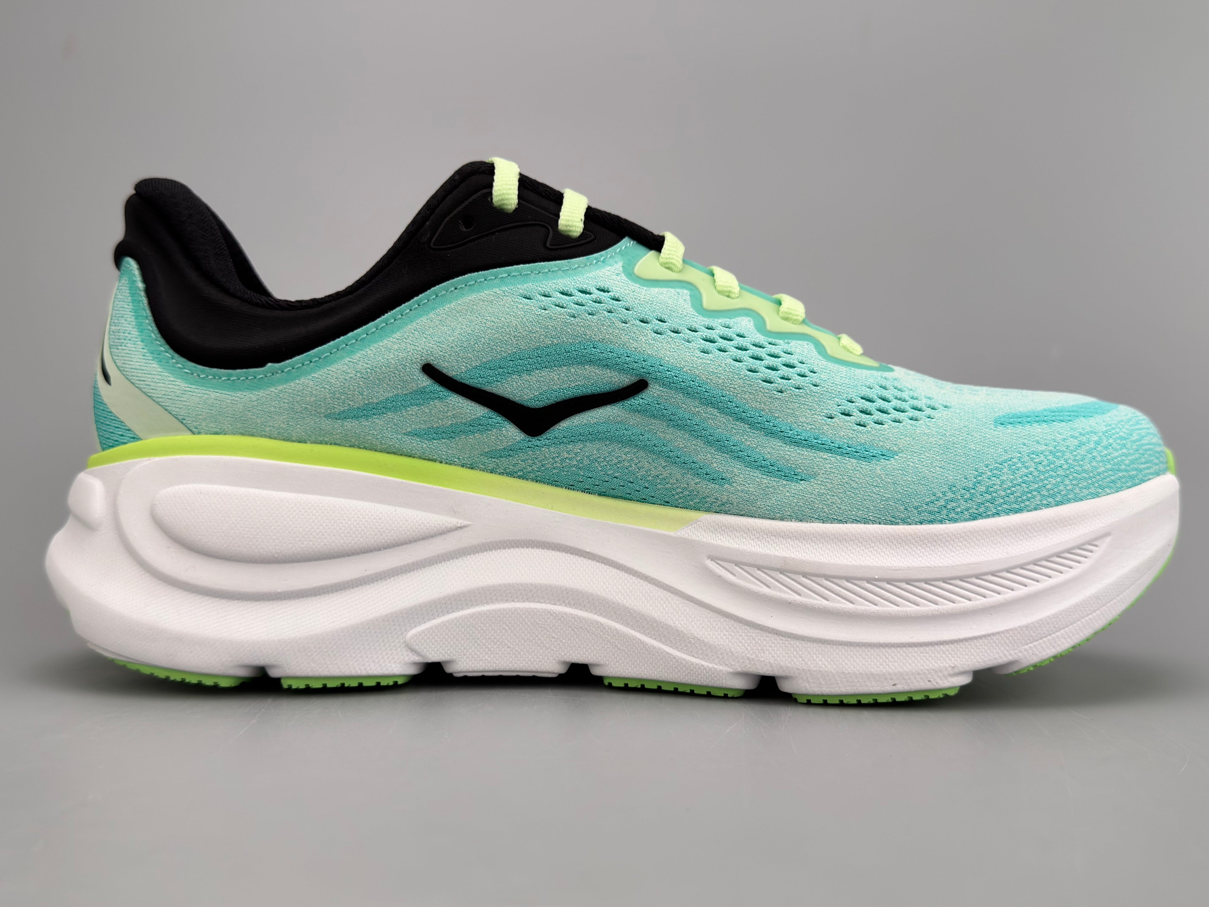 Tênis Masculino Hoka Bondi 9 - Verde