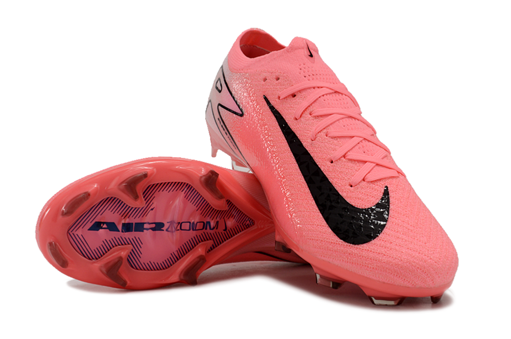 Chuteira Nike Air Zoom Mercurial Superfly - Rosa e Preto
