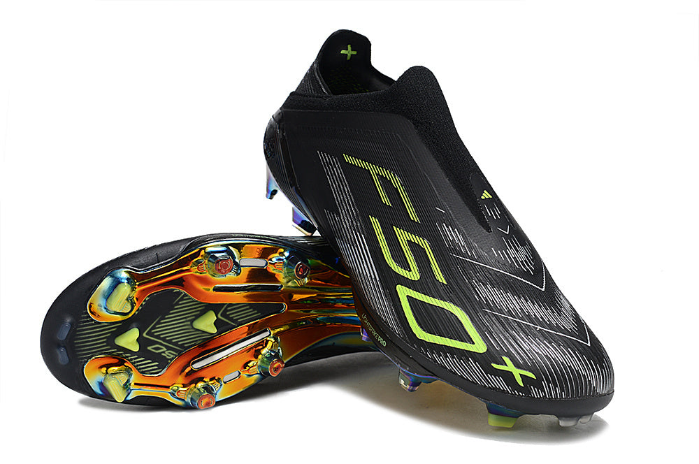 F50 Elite Campo -  Preto e Dourado