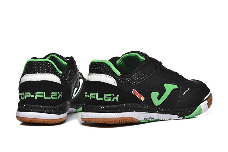 Joma Top Flex Rebound Unissex - Preto+verde