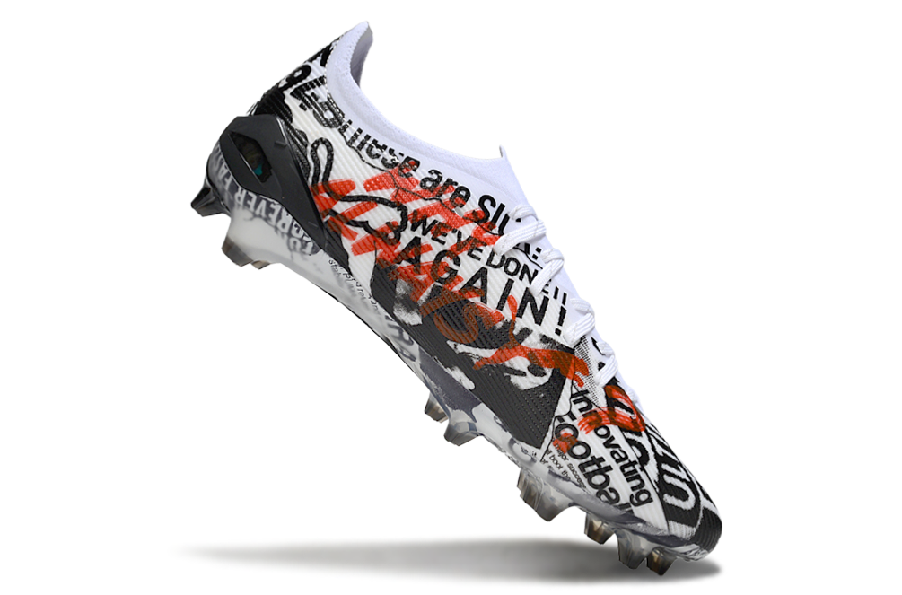 Chuteira Puma Ultra 5 Campo FG - Preto/Branco