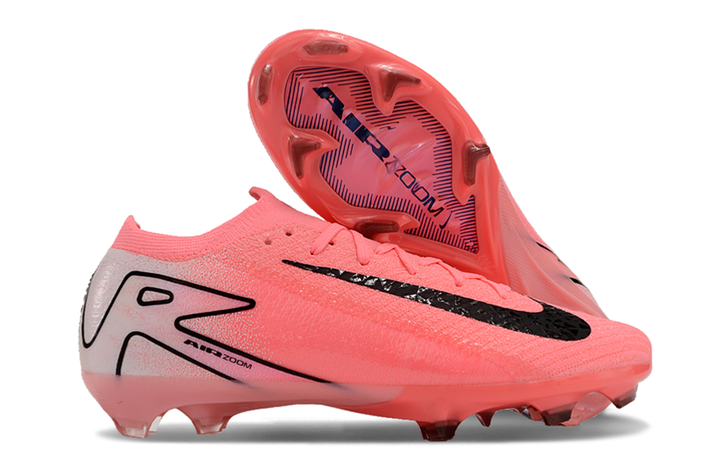 Chuteira Nike Air Zoom Mercurial Superfly - Rosa e Preto
