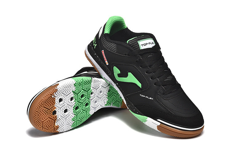 Joma Top Flex Rebound Unissex - Preto+verde