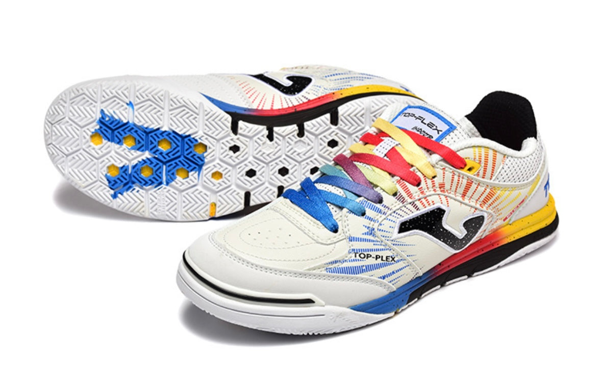 Joma Top Flex Rebound Futsal - Azul/Branco