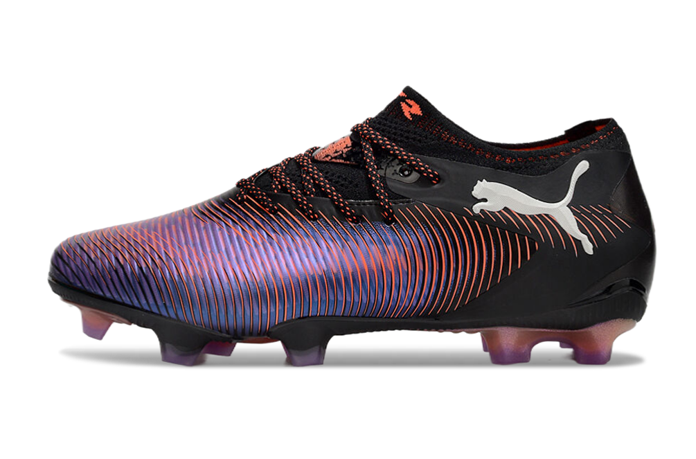 Chuteira Puma Future 8 Ultimate Low Campo FG - Roxo