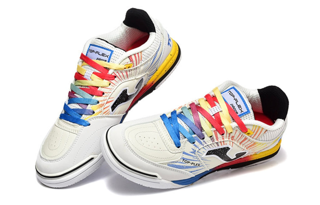 Joma Top Flex Rebound Futsal - Azul/Branco