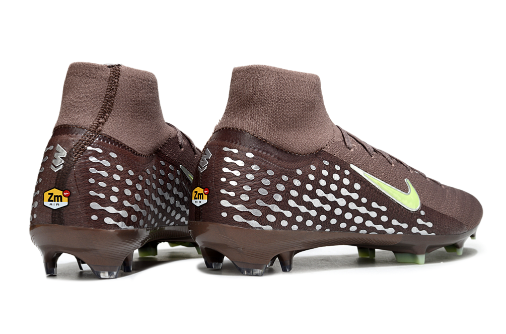 Chuteira Nike Air Zoom Mercurial Superfly 10 Elite Campo - Marrom