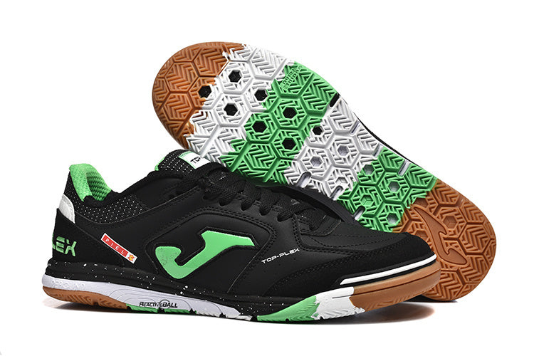 Joma Top Flex Rebound Unissex - Preto+verde
