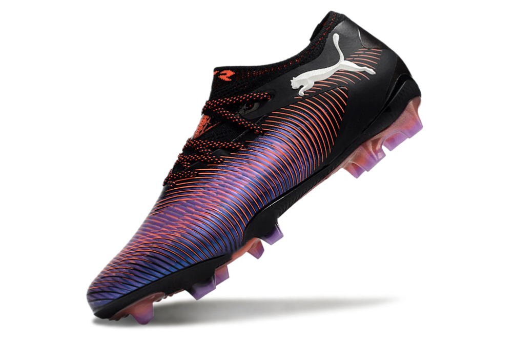 Chuteira Puma Future 8 Ultimate Low Campo FG - Roxo
