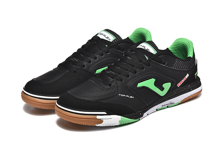 Joma Top Flex Rebound Unissex - Preto+verde