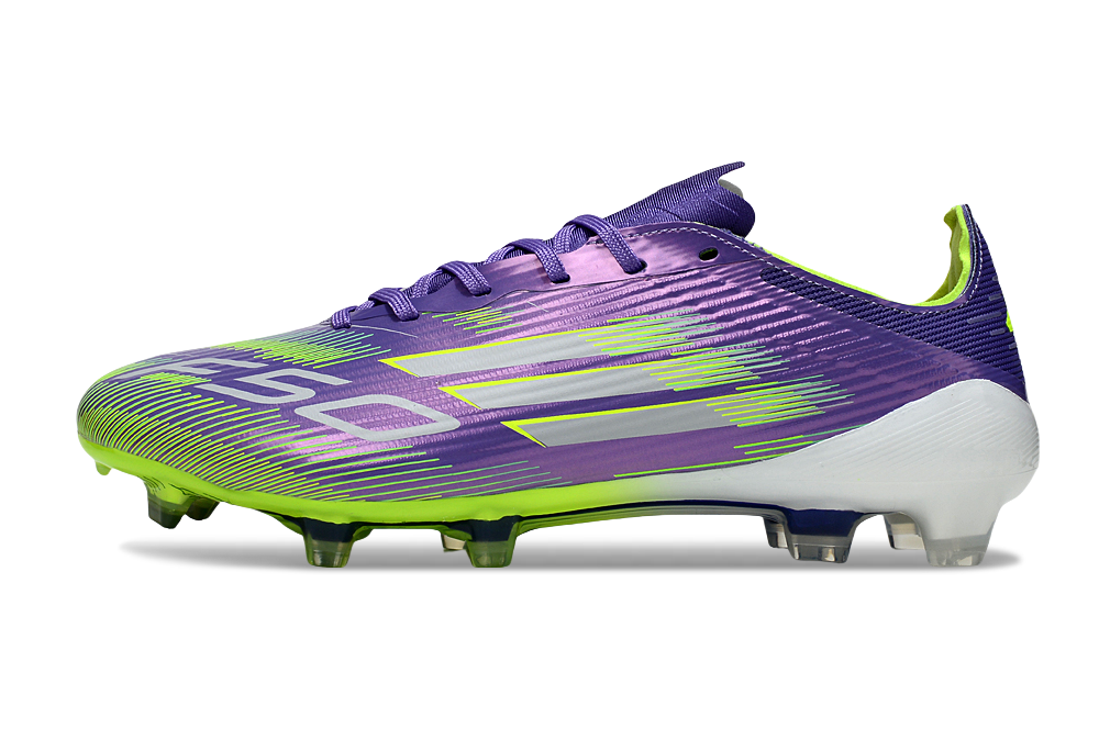Chuteira F50 Elite - Roxa e Verde