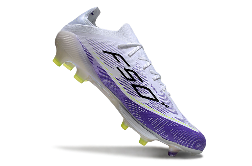 ADIDAS F50 - BRANCO E AZUL