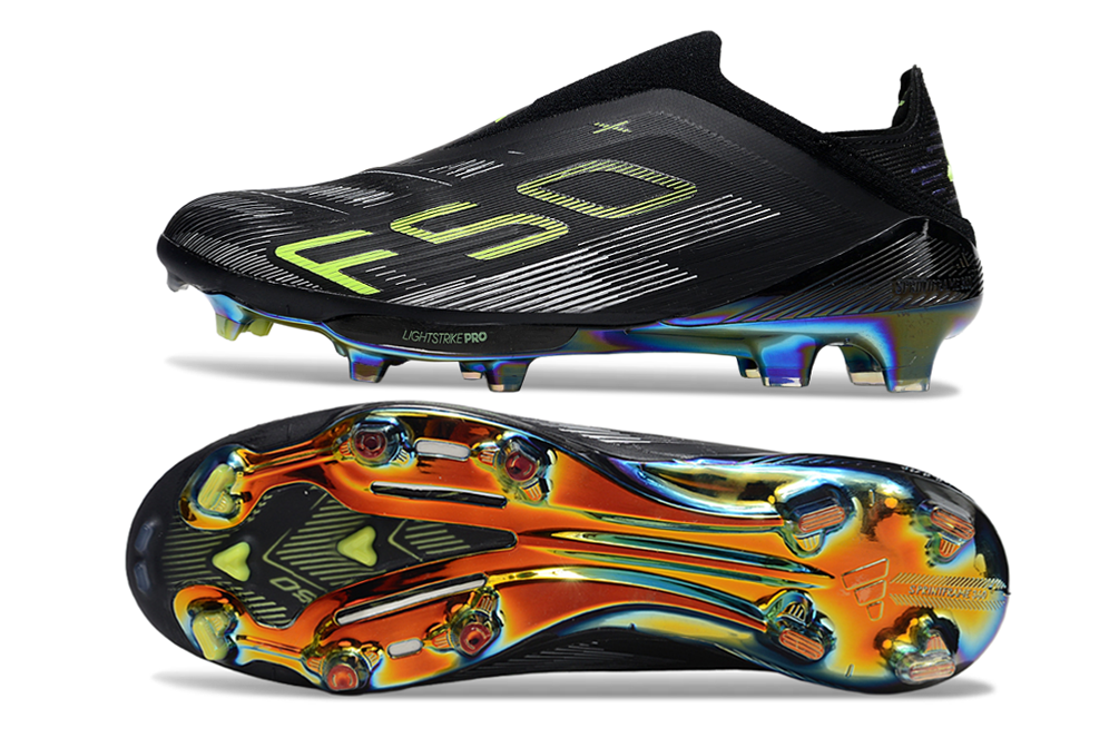 F50 Elite Campo -  Preto e Dourado