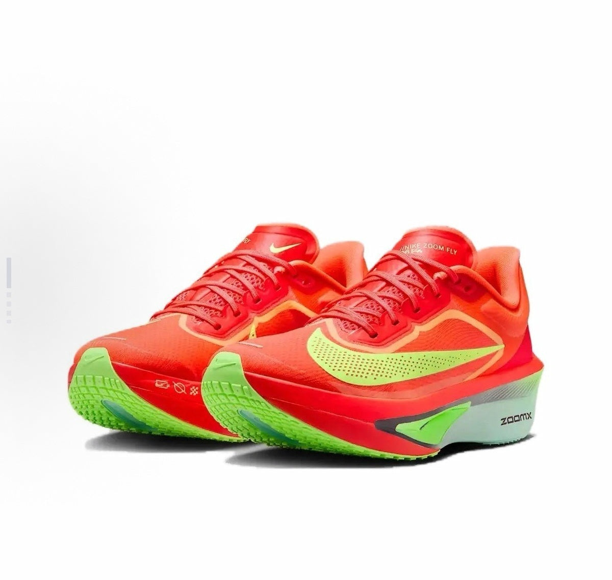 Tênis Nike Zoom Fly 6 - Laranja