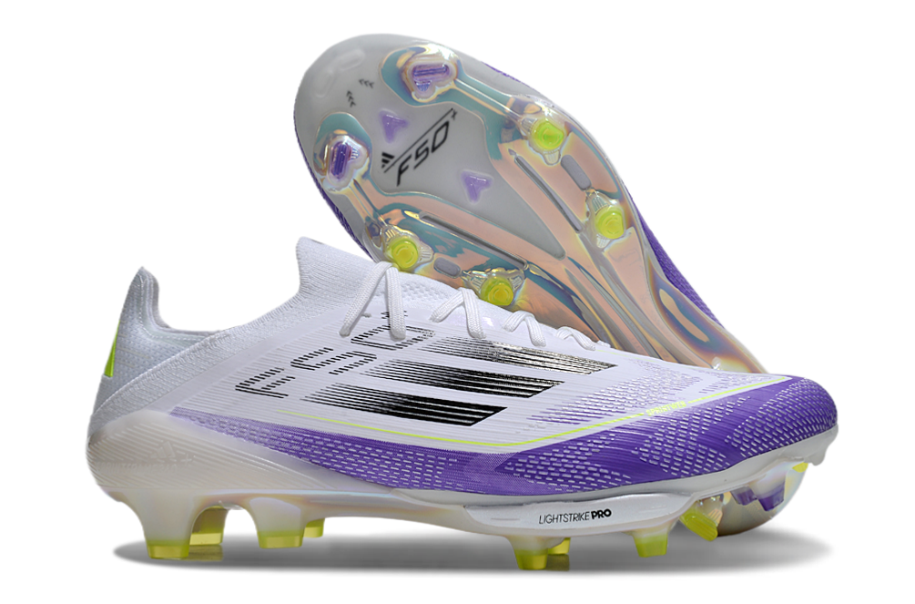 ADIDAS F50 - BRANCO E AZUL