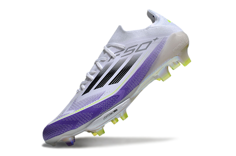 ADIDAS F50 - BRANCO E AZUL