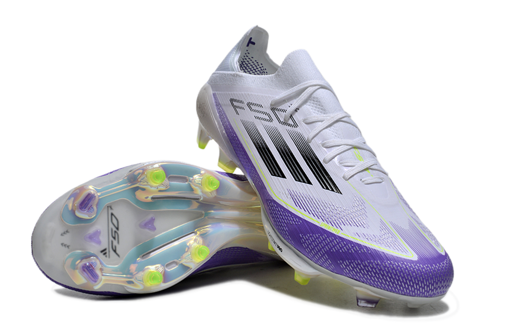 ADIDAS F50 - BRANCO E AZUL