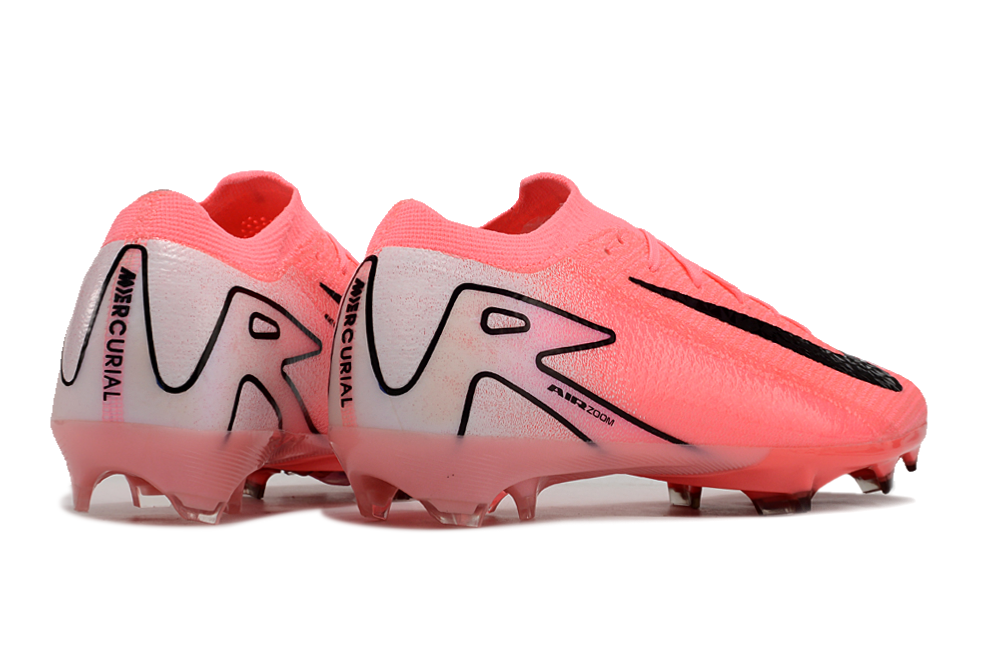 Chuteira Nike Air Zoom Mercurial Superfly - Rosa e Preto