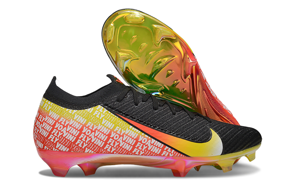 Chuteira Nike Air Zoom Mercurial Vapor XVI Elite x Vini Jr FG